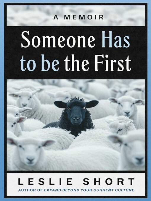 Cover image for Someone Has to be the First